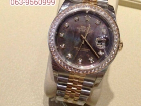 นาฬิกา Rolex Datejust Black Pearl หน้ามุกดำ Original