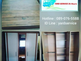 YARD  Moving  รถรับจ้างขนของ บริการขนย้ายบ้าน ถอดเฟอร์นิเจอร์