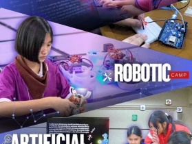 ค่าย AI & Robot Camp คืออะไร เราจัดให้ครบแล้วที่นี้
