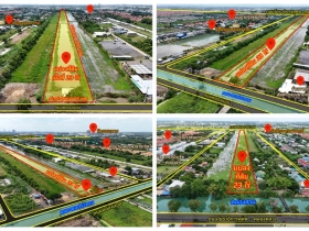ขายที่ดิน 23 ไร่ คลอง 3 คลองหลวง ปทุมธานี ทำเลเด่น