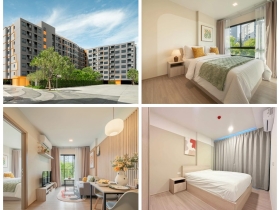 dcondo sense Bangsaen พร้อมเข้าอยู่แล้ววันนี้ คอนโด ใกล้ ม.บูรพา