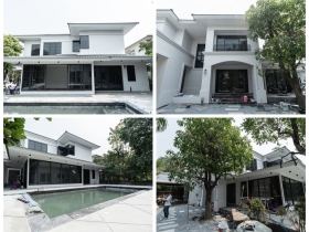 ขายบ้านเดี่ยว ลัดดารมย์ อิลิแกนซ์ ราชพฤกษ์ ทำใหม่ทั้งหลัง ตกแต่ง