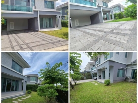ขาย/ให้เช่า บ้านเดี่ยว 2 ชั้น หมู่บ้านเพอร์เฟคเพลส พระราม 9