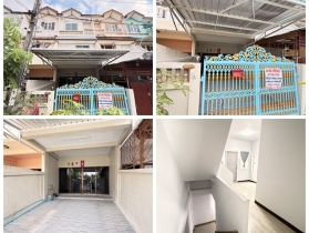 ให้เช่าทาวเฮ้าส์ 3 ชั้น หมู่บ้าน สินทวีแกรนด์วิลเลจน์ รีโนเวท