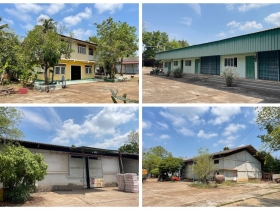 ขายที่ดิน,อาคาร,โกดัง,บ้าน ใจกลาง เมืองหนองคาย เนื้อที่ 3 ไร่