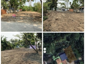 ขายที่ดิน บางใหญ่ ใกล้รถไฟฟ้า 99 วา 2.1 ล้าน 0864540423