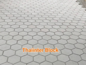 บล็อกตัวหนอน บล็อกแปดเหลี่ยม บล็อกปูหญ้า ติดต่อ0946456262