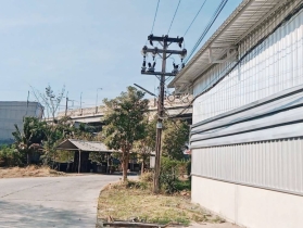 ให้เช่าโกดัง โรงงาน คลังสินค้า ติดถนนบางนาตราด กม.42
