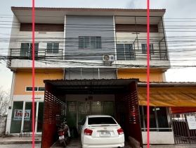 ขายตึกแถว อาคารพาณิชย์ 2 ชั้นครึ่ง เจ้าของขายเอง