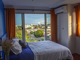 PREMIER PLACE CONDO Rama9 ห้องหัวมุมรีโนเวทใหม่ คอนโดทำเลดี