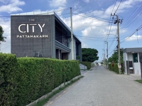 ขายที่ดินเนื้อที่ 100 ตรว ที่ถมแล้ว ด้านหลังที่ติดกับหมู่บ้าน The
